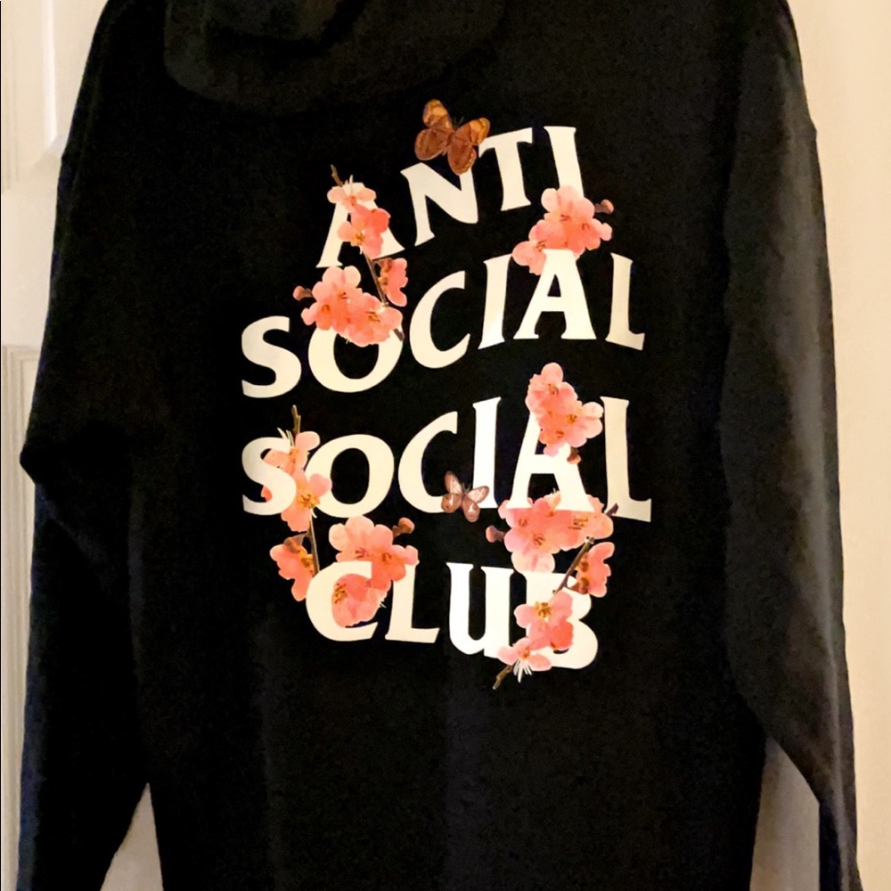 Anti Social Social Club USA Size Men’s Large $420